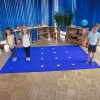 Essentials Rainbow Spots Placement Carpet 3m x 2m