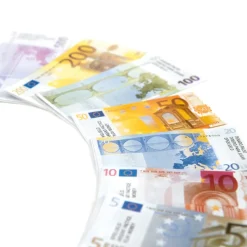 Euro Note and Coin 60pk