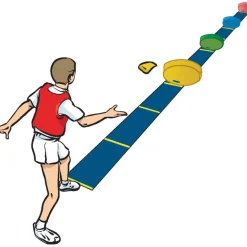 Eveque Sportshall Athletics Primary Agility Kit