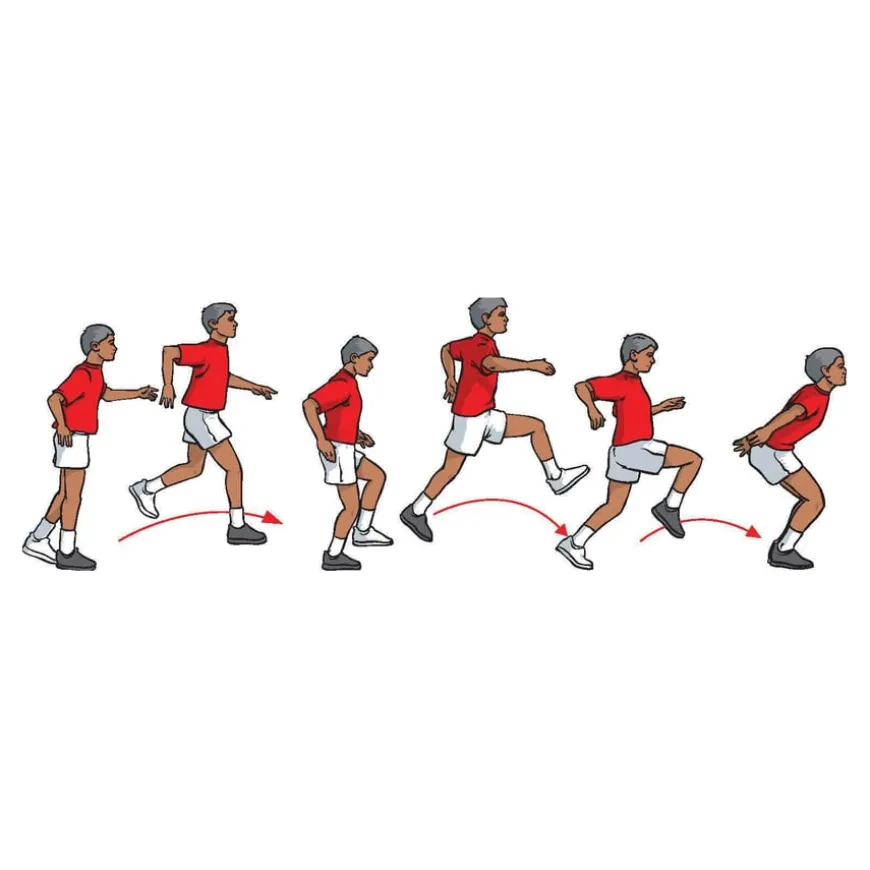 Eveque Sportshall Junior Standing Triple Jump Mat