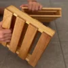 Explore Nook Construction Mini Wooden Play Pallets 2pk