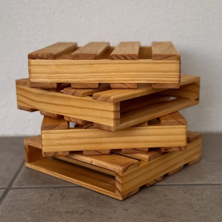 Explore Nook Construction Mini Wooden Play Pallets 2pk
