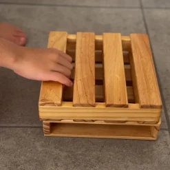 Explore Nook Construction Mini Wooden Play Pallets 2pk