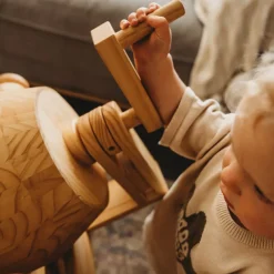 Explore Nook Construction Wooden Cement Mixer