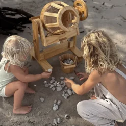Explore Nook Construction Wooden Cement Mixer