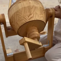Explore Nook Construction Wooden Cement Mixer