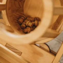 Explore Nook Construction Wooden Cement Mixer