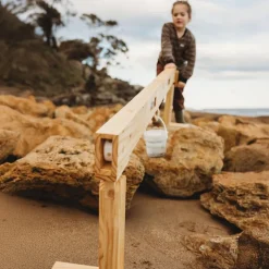 Explore Nook Construction Wooden Giant Cable Machine