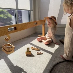 Explore Nook Construction Wooden Giant Cable Machine