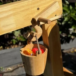 Explore Nook Construction Wooden Giant Cable Machine