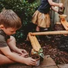 Explore Nook Messy Play Wooden Water Ways Channelling Set
