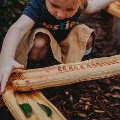 Explore Nook Messy Play Wooden Water Ways Channelling Set
