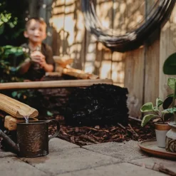 Explore Nook Messy Play Wooden Water Ways Channelling Set