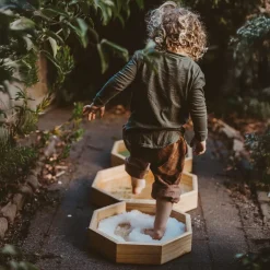 Explore Nook Play Timber Tuff Trays 3pk