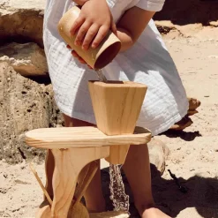 Explore Nook Water & Messy Play Wooden Sand & Water Wheel