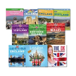Explore the United Kingdom Book Pack KS1 10pk