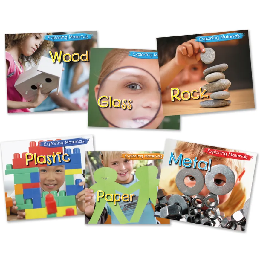 Exploring Materials Books 7pk