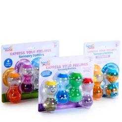 Express Your Feelings Sensory Bottles Bundle 10pk
