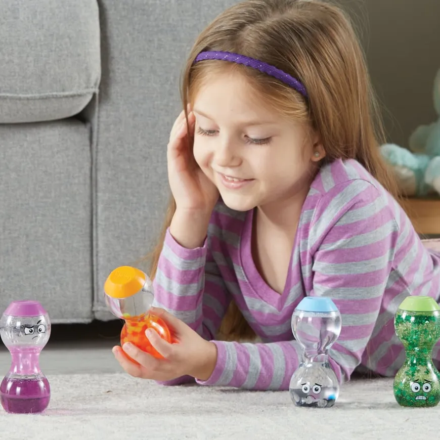 Express Your Feelings Sensory Bottles Set 2 4pk