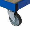 Extra Large Flat Bed Horizontal Gym Mat Trolley 1.8 x 1.2m
