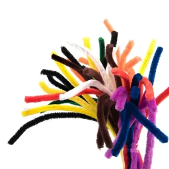 Extra Long Chenille Pipe Cleaners 50pk