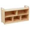 Extra Wide Storage Unit With Back H660 x W1200 x D400mm