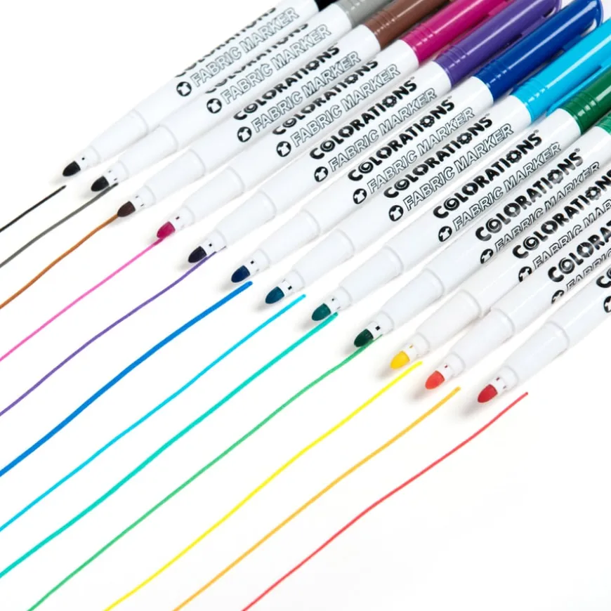Fabric Markers 24pk