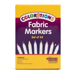 Fabric Markers 24pk