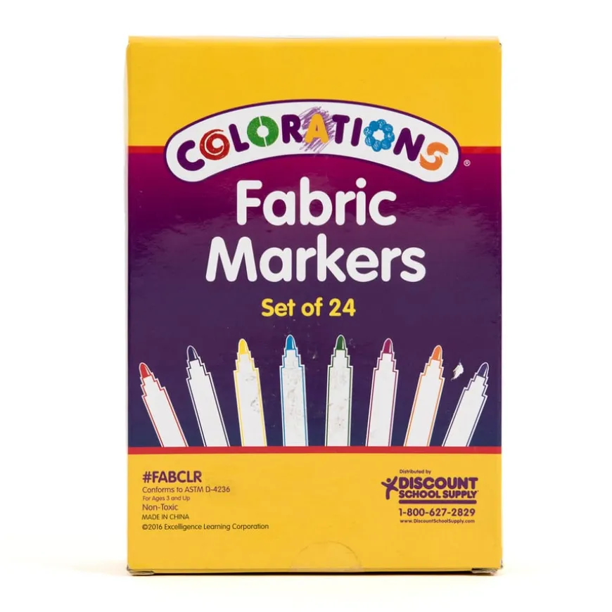 Fabric Markers 24pk