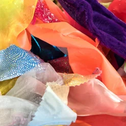 Fabric Offcuts Assorted 1kg