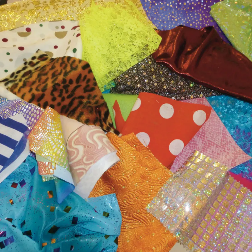 Fabric Off-Cuts 250g