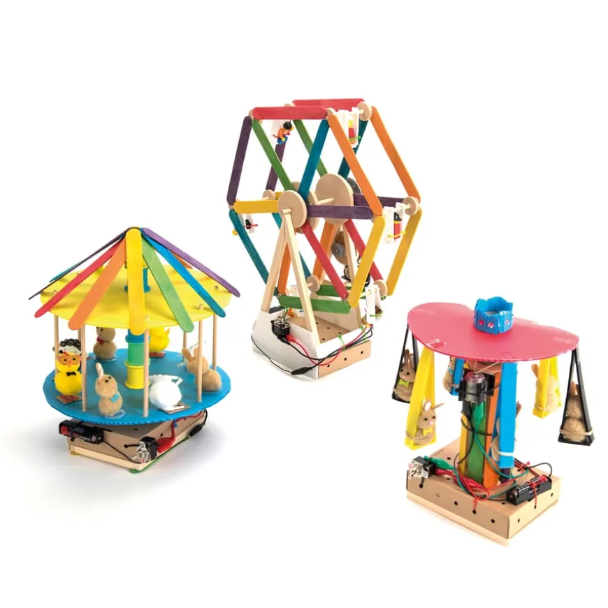 Fairgrounds D&T STEM Classpack