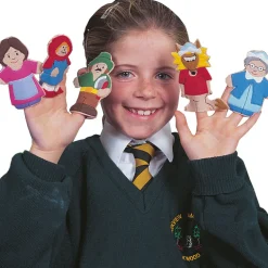 Fairytale Finger Puppets Set 20pcs