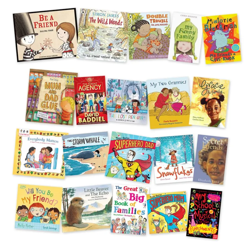 Family and Friends Relationships Book Pack 20pk