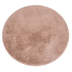 Faux Fur Circular Rug