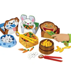 Feed the Animals Fine Motor Skills Games