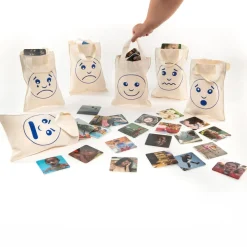Feelings and Emotions Sorting Bags