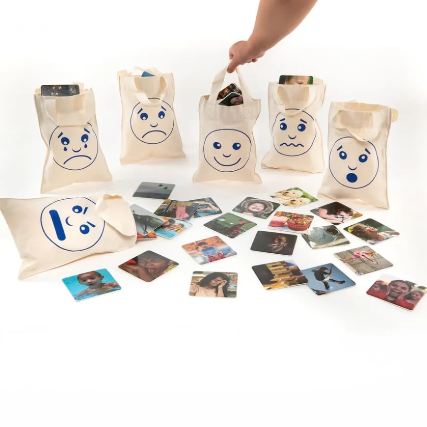 Feelings and Emotions Sorting Bags