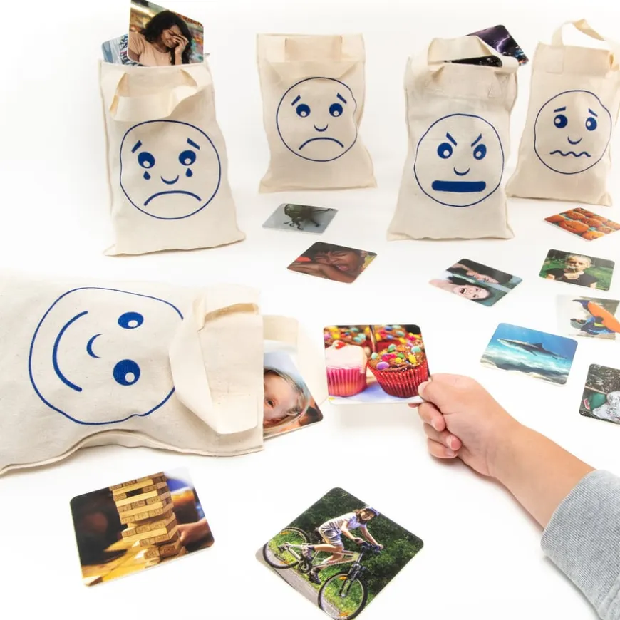 Feelings and Emotions Sorting Bags