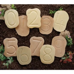 Feels-Writing Sensory Number Stones 10pk