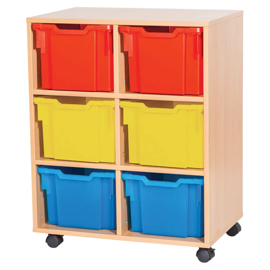 Felix 6 Deep Tray Unit