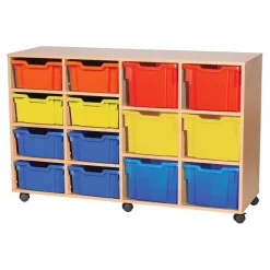 Felix 8 Shallow & 6 Deep Tray Unit