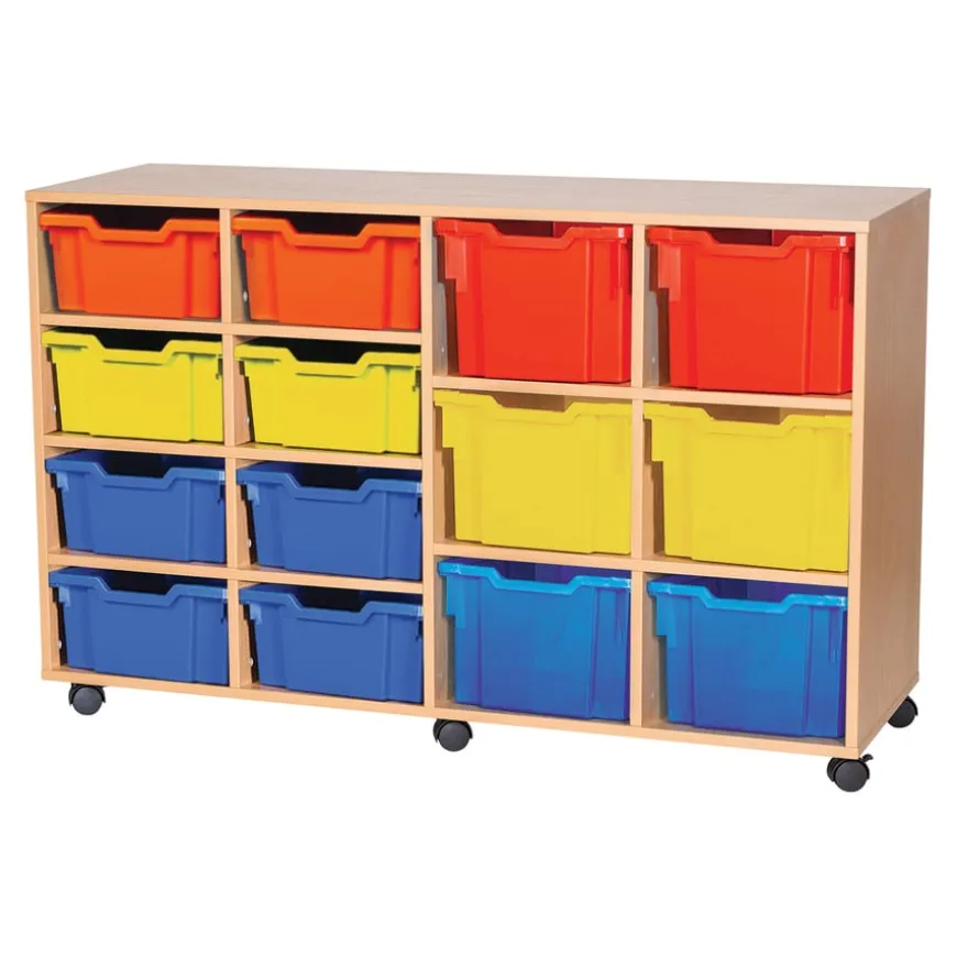 Felix 8 Shallow & 6 Deep Tray Unit