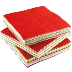 Felt Squares Assorted 300mm 100pk