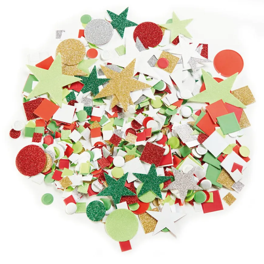 Festive Shape Assortment 3000pk