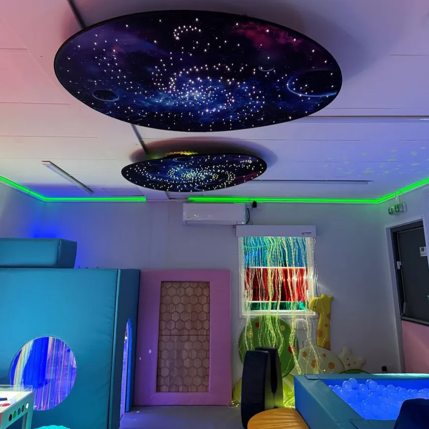 Fibre Optic Ceiling Display