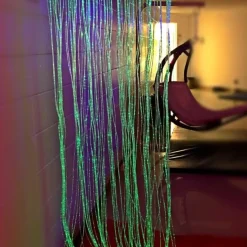 Fibre Optic Curtain H180 x W90cm