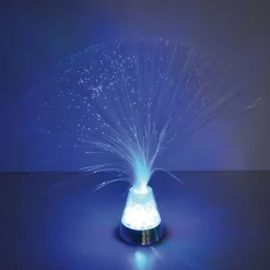 Fibre Optic Lamp with Colour Changing Base