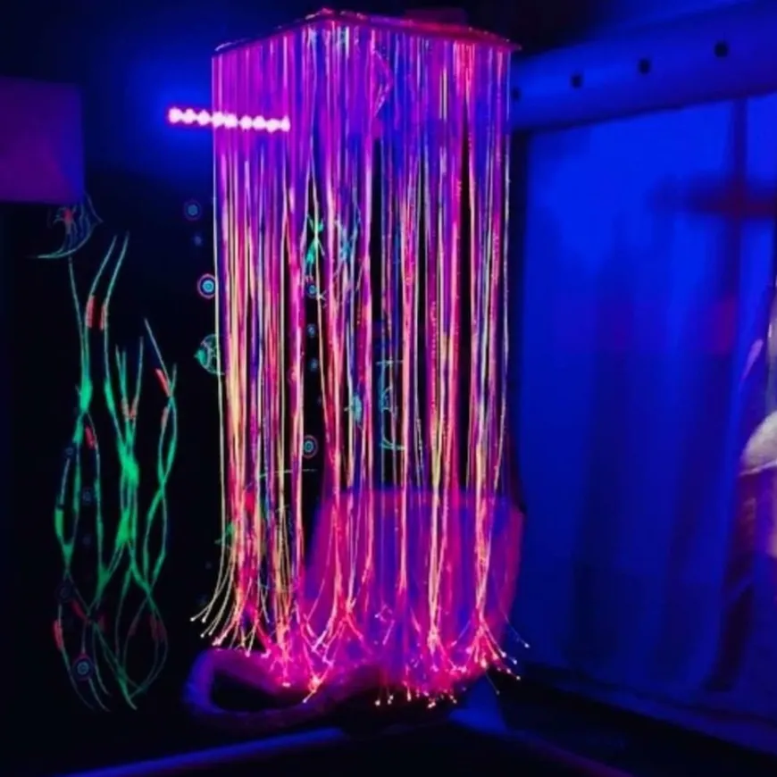Fibre Optic Waterfall W60 x L60cm