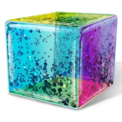 Fidgety Fingers Gel Shapes 4pk